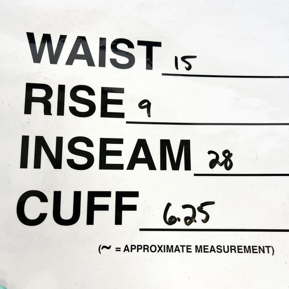 Atelier Munro 30x30 Selvedge Denim Tapered Mens Jeans Button Fly - Picture 9 of 10